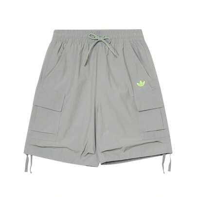 Adidas Quần short nam dáng suông dệt kim, JI7236, Xuân/Hè