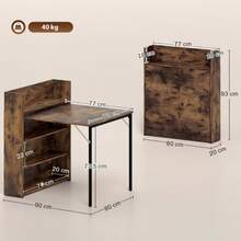 Dining Tables - Brown - View 2