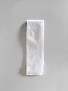 1双黑白羽毛印花薄丝袜，洛丽塔风格修身薄款打底裤，百搭透明连裤袜，适合日常穿着和角色扮演 - 彩色 - 查看 9