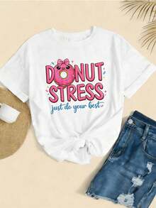 Women T-Shirts - White - View 2