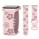 LD004 Floral - Pink With Smoky Purple