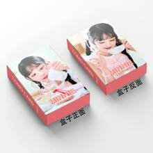 1PC/ GIDLE Small Card 2025 SEASON Peripheral LOMO Small Card - Limited Edition Fan Support Gift, Collectible Photo Card, Sticker, Holiday Gift - Card - View 5