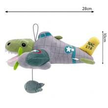 Tralalero Tralala Tungtungtung Sahur Plush, Italian Brain Rot SHARK Plush, Animal Doll, Stuffed Animals, Stuffed Doll, Gifts - shanhaijing 56 - 查看 5