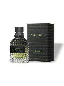Valentino 诞生于罗马 Green Stravaganza 男士淡香水喷雾 EDT 香水 1.7 盎司/50 毫升 持久留香 男友 丈夫 父亲 兄弟 生日 毕业派对 旅行 露营 户外 学校 校园旅行 节日 夏季 秋季 万圣节 夏季精选 夏季必备 夏季经典 庄严奢华 轻松优雅 简约奢华 礼物 魅力氛围 日常使用 - 美東時間 - 查看 7