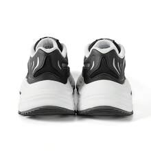 Adidas Giày chạy bộ nữ kiểu dáng thể thao cổ điển mới, phong cách "Dad Shoes". - Đen và trắng - Xem 7