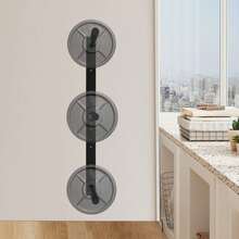 Weight Plate Storage Racks, Wall Mounted Weight Plate Holder, Bumper Plate Storage For Home Gym, Fit 1.89" Plates, Dumbbell Rack Weight Stand Total Load-Bearing Capacity 476.3 KG - Black - View 6