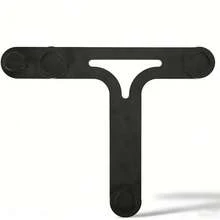 1pc Newest Sliding Board Compatible With Tm7 Gliding Base Buckle Support With Gliders And Recesses For Secure Standing, Kitchen Tool For Easy Moving Worktop Protection - Black - View 6