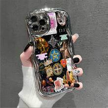 Michael Archangel Spiritual Prosperity Gold. This Stylish Phone Case Is Compatible With Samsung, Apple, , , , Transsion, ,  And Honor. Made Of TPU Silicone, It Offers Shock And Drop Protection And A Superior Feel. It's An Ideal Gift For Family, Friends, And Loved Ones, And A Perfect Choice For Valentines Day And Year's Gift. - 銀色 - 查看 1