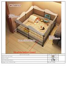 Lồng thú cưng nhỏ lắp ghép, lồng tự lắp ráp trong nhà cho chuột lang và chuột hamster, không gian rộng rãi. - nối - Xem 10