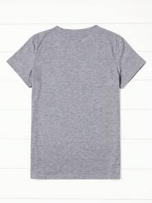 Summer Tops For Women Skull And Cat Pattern Printed T-Shirt - For Cat Lovers, Cat Moms And Dads - Soft And Comfortable Home Casual Round Neck Short Sleeve Top - Women's Clothing - Perfect Choice For Spring And Summer. Loose And Comfortable Mothers Day Outfit Summer Tops For Women Mothers Day Outfit Y2k Clothes Women - 黑色 - 查看 11