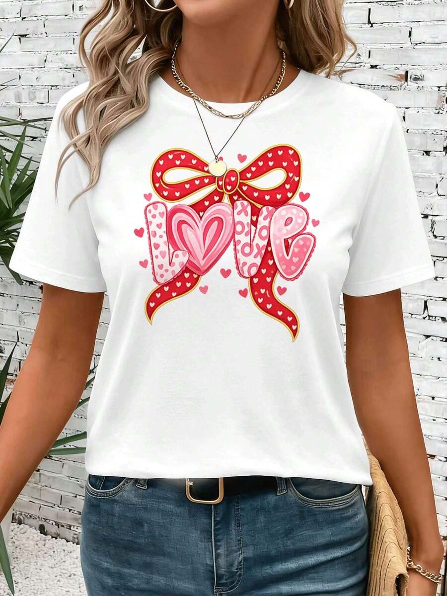 Women T-Shirts - White - View 1