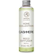Refill Reed Diffuser Cashmere 200ml - Aroma Refill For Reed Diffuser - Long Lasting Home Fragrance - Air Freshener - Warm Scent - Aromatherapy - Home Decor - Air Diffuser Adults World Book Day - Default - View 1
