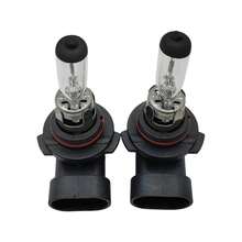 2个银色卤素灯泡 H1 H4 H7 9005 12V 55W 65W 标准卤素大灯灯泡，高亮度汽车前大灯灯泡 - 9006 - 查看 19