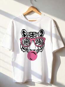 Women T-Shirts - White - View 5