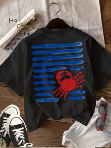 Women T-Shirts - Black - View 2