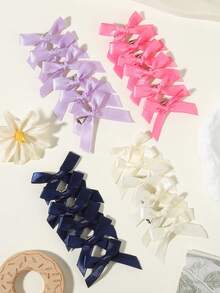 13件/套，不伤头发的侧夹，适合约会、派对、度假等各种场合的造型。 - 混合色 - 查看 5