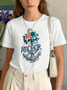Women T-Shirts - White - View 1
