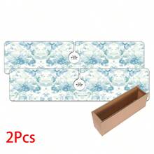 1件装水彩花卉图案水龙头套，耐用涤纶材质，快干易清洁，适用于厨房和浴室，安装简便，日常装饰，礼品，浴室地垫，耐用水龙头垫，水龙头配件 - 彩色 - 查看 13