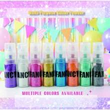 Multi-Purpose Metallic Glitter Spray - Multicolor - View 4