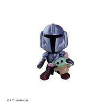 Star Wars Mandalorian Plush With Mini Grogu 25 Cm ✅ 24/48 Hour Delivery To Spain (Peninsula) - Stuffed Animals Without Mechanism - Smoby - Ref. 6315870724 - Multicolor - View 2