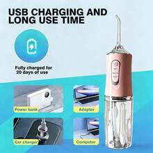 Power Dental Flossers - US A Type Plug(110-127V) - View 8