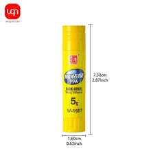 WUQIANNIAN 3/6pcs 5g Mini Solid Glue, High-Viscosity Solid Double-Sided Adhesive, Smooth, Not Easy To Evaporate, Spreads Evenly, Does Not Clump, For Office Document Bonding, Back-To-School Season - 5g Solid Glue Stick - View 7