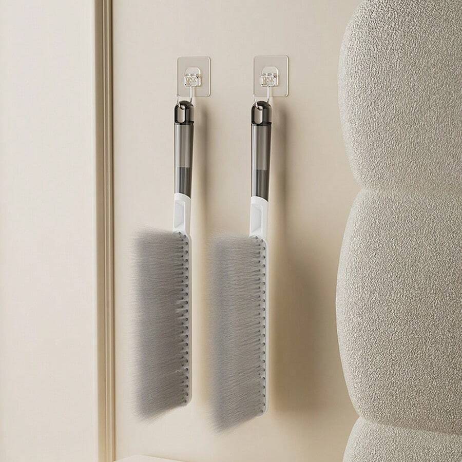 1 chiếc chổi cán dài cỡ lớn, chổi quét bụi, chổi vệ sinh thảm, ga trải giường, ghế sofa trong nhà. - Nhiều màu - Xem 1