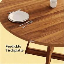 Dining Tables - Brown - View 4