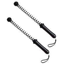2 Cordless Battle Ropes Portable Workout Ropes For Home Cardio & Muscle Training - Black - View 4