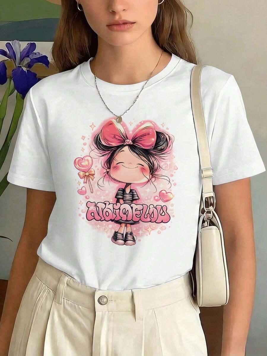 Women T-Shirts - White - View 1