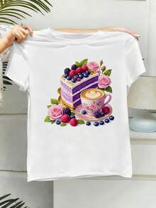 Women T-Shirts - White - View 2