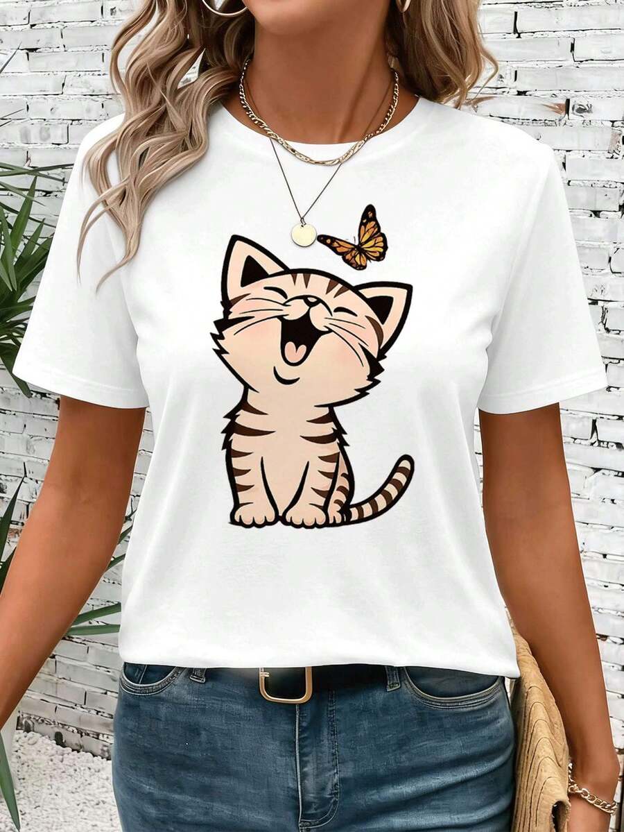 Women T-Shirts - White - View 1