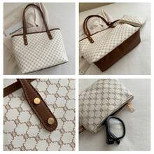 Multifunctional Storage Bags - Off White - View 2
