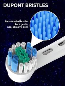 4/8/12 Piezas Compatibles con Cepillo de Dientes Eléctrico OralB IO, Cabezales de Cepillo de Repuesto Profesionales Compatibles con Cepillos de Dientes Eléctricos Oralb IO (2/3/4/5/6/7/7G/8/9/10) Series - Ver 5