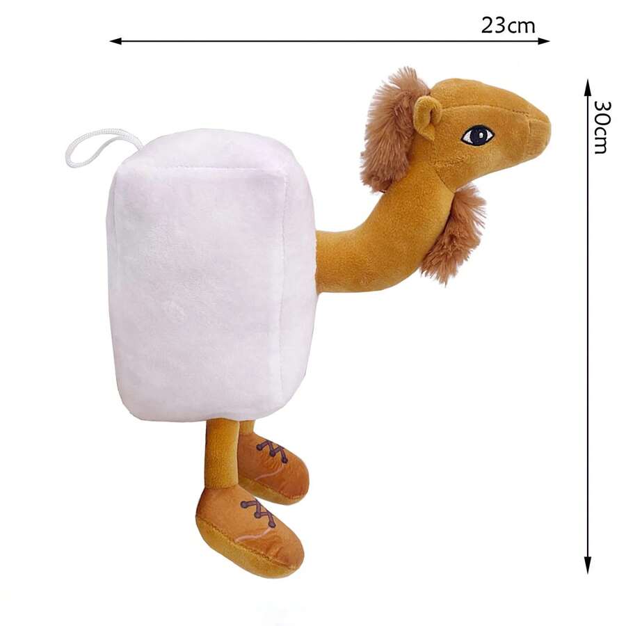 Tralalero Tralala Tungtungtung Sahur Plush, Italian Brain Rot SHARK Plush, Animal Doll, Stuffed Animals, Stuffed Doll, Gifts - shanhaijing 19 - 查看 1