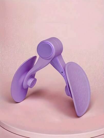 1pc Women's Pelvic Floor Muscle Training & Rehabilitation Device, Home Use Leg Slimming Tool, Postpartum Recovery, Kegel Exercise, Hip Adductor, Inner Thigh Health Repair Fitness Accessory