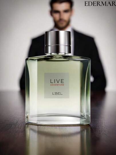 L'Bel Lbel Live Adventure Hombre 100ml Eau de Toilette – Fragancia masculina fresca y moderna con notas cítricas, aromáticas y amaderadas, ideal para uso diario y ocasiones especiales. Aroma versátil de larga duración que aporta energía, estilo y confianza. Presentación original de 100 ml perfecta para regalo o colección. Calidad y carácter en cada aplicación para hombres activos y dinámicos.