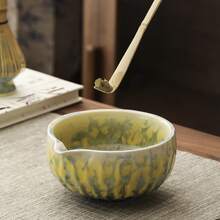 宋代茶具，晶莹釉陶瓷抹茶碗 - 漸變 - 查看 3