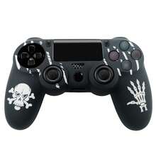 1 ốp bảo vệ tay cầm chơi game khắc laser, thiết kế vân chống trượt, chống trầy xước, chống trơn trượt, chống mồ hôi, chống sốc, nâng cao trải nghiệm chơi game. - Xem 7