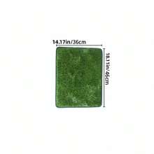 Pet Lawn Mat - Reusable, Odorless Artificial Grass, Suitable For Pet Training, Easy To Clean Pee Pad With Non-Slip Bottom, Suitable For Indoor And Outdoor Use (Multiple Sizes Available) - A - View 10