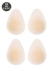 1-2 miếng che đầu nhũ hoa vô hình, chống hăm, thích hợp cho đồ bơi, bikini, du lịch, nghỉ mát, công viên nước, hồ bơi, áo hai dây và mặc hàng ngày. Vật dụng cần thiết cho kỳ nghỉ. - Nhiều màu - Xem 13