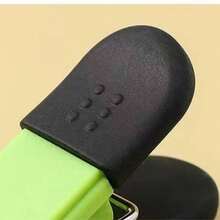 Colorful Multi-Purpose Sealing Clips, Food Bag Clips, Kitchen Seasoning Bag Clips - 3-piece Set (1 Large + 2 Small) - View 5