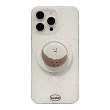 Funda magnética de 2 capas GUCADI, Puntos blancos de coco + Huevo de coco, Soporte magnético compatible con iPhone 16/17, Aplicable a 15 Pro Max, 12/13, Estilo de vacaciones de verano, Lindo, Personalizado, Original, Dulce, Geométrico, Fresco, Nicho, Estilo Ins - Blanco - Ver 12