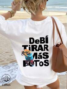 Women T-Shirts - White - View 2
