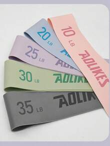 AOLIKES 1 chiếc Dây kháng lực tập thể dục định hình, có thể điều chỉnh, chống trượt, dùng cho yoga và các bài tập thể dục khác. - Nhiều màu - Xem 9