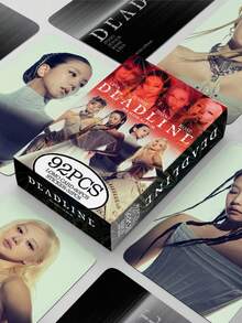 Bộ 92 món mini album mới, ảnh, sticker và thẻ LOMO (ký tự có hạn). - thẻ - Xem 3
