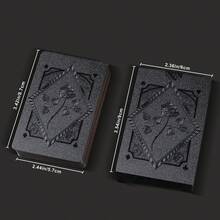 1 bộ bài nhựa chống nước, bài poker đen tuyền chuyên nghiệp, bài tây tiêu chuẩn dành cho chơi game trên máy tính để bàn hiện đại. - Nhiều màu - Xem 9