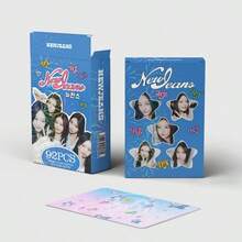 92件套卡片套装（60张卡片+32张贴纸），双面LOMO卡片，贺卡，书签，节日和圣诞节礼物 - 套裝 - 查看 4