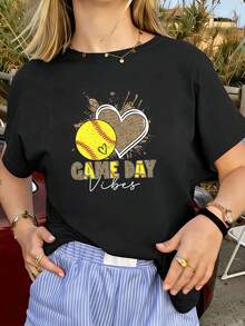 Women T-Shirts - Black - View 1