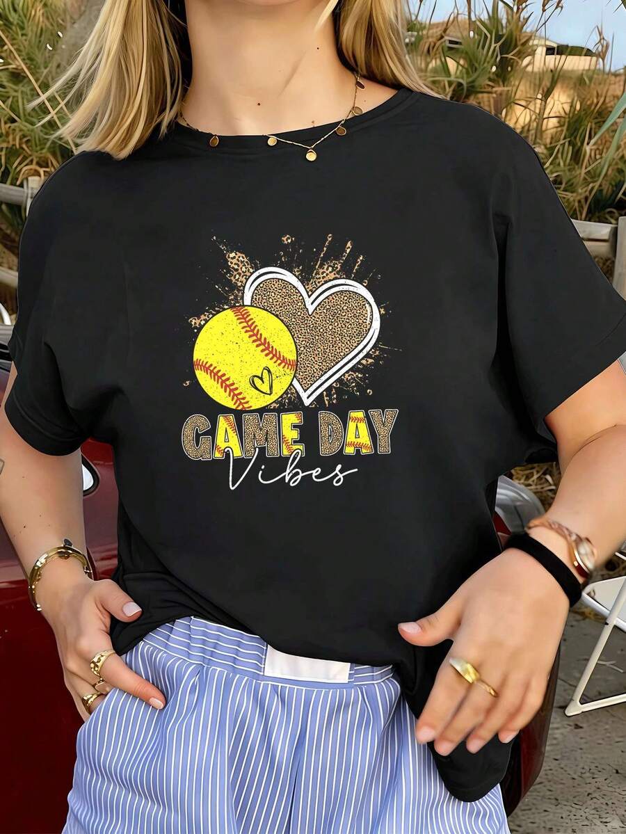 Women T-Shirts - Black - View 1